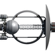 Illustration for article titled How to power a starship with an artificial black hole